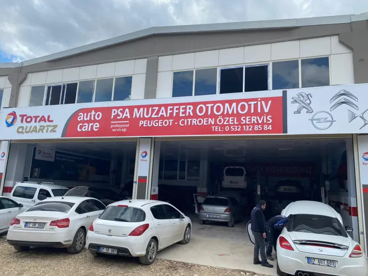 PSA Muzaffer Otomotiv Peugeot & Citroen