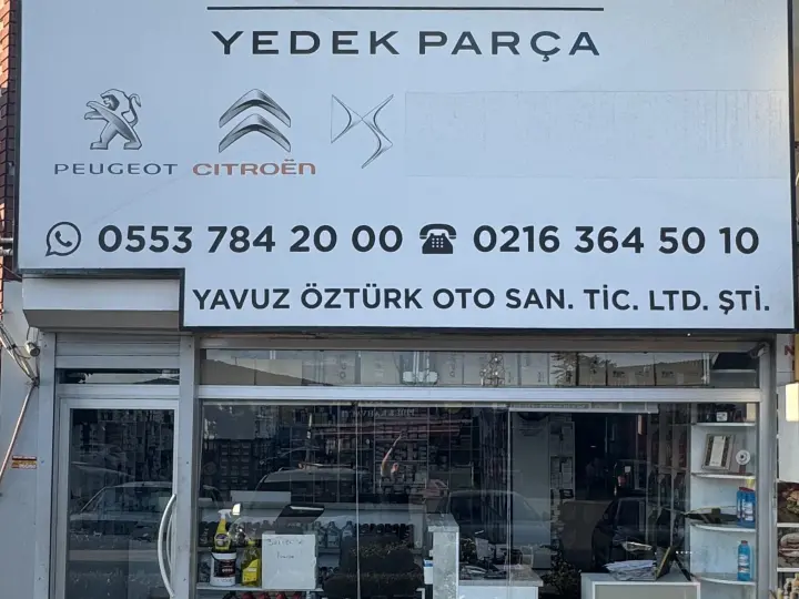 PSA YEDEK PARÇA PEUGEOT & CİTROEN
