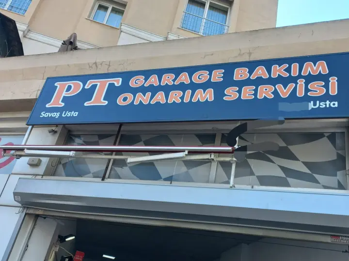 PT GARAGE BAKIM ONARIM SERVİSİ