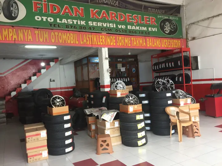 PT LASTİK-Fidan Kardeşler
