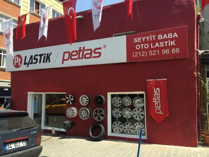 Pt lastik Petlas Seyyit Baba Oto Lastik