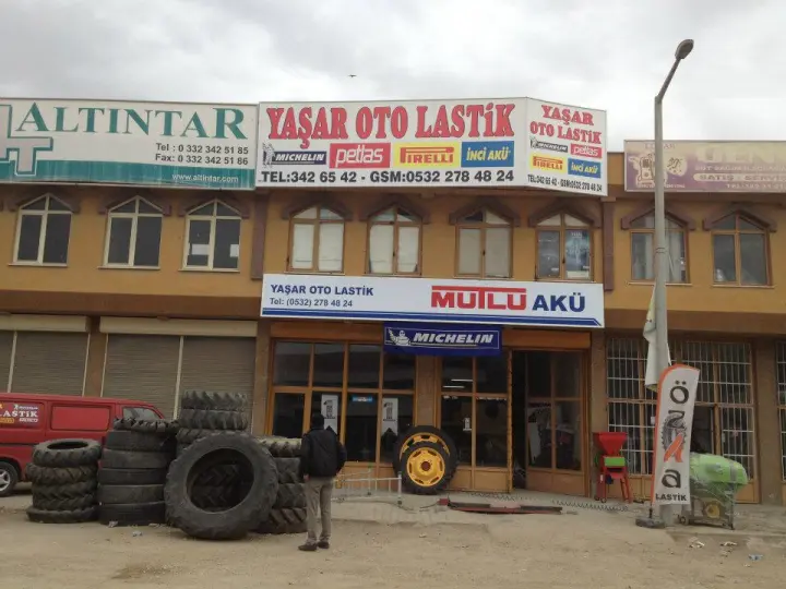 PT LASTİK-Yaşar Oto Lastik