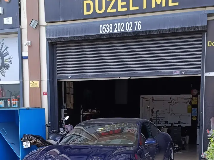 ptcgarage Boyasız göçük düzeltme