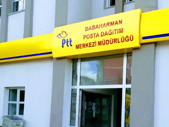 PTT ALTINDAĞ KARGO CEBECİ ASRİ merkez