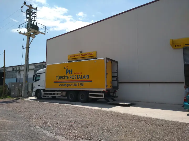 PTT Yeşilyurt Şubesi