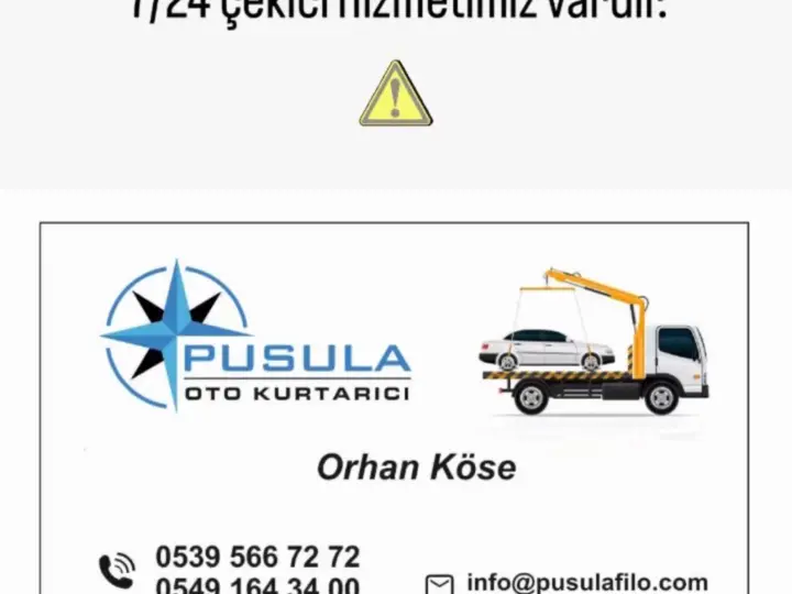 PUSULA OTO KURTARICI