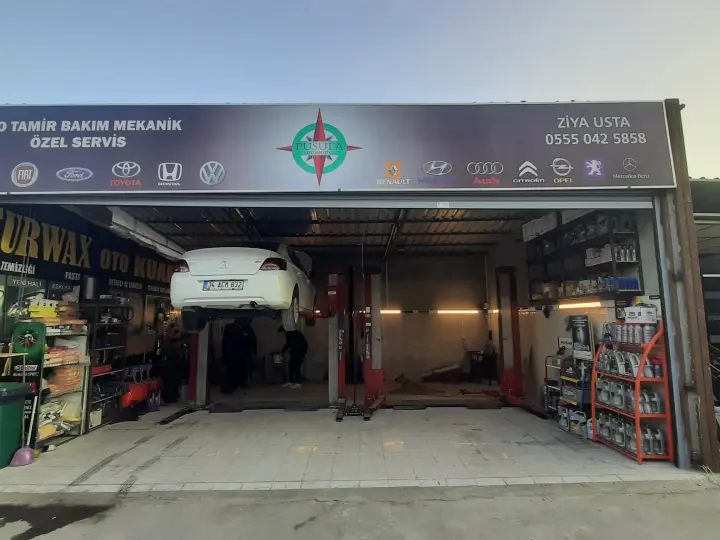 Pusula Otomotiv - Ziya Usta - Karavan Nakliye