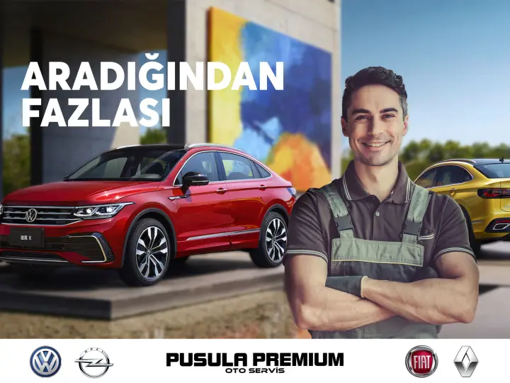 PUSULA PREMİUM OTO SERVİS VE YEDEK PARÇA