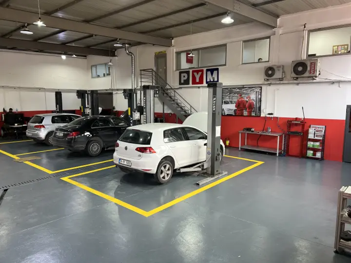 Pym Araç Servisi / Turbo Tamiri / DPF Temizliği / Revizyon Atölyesi / Turbocharger Machinery Manufacture