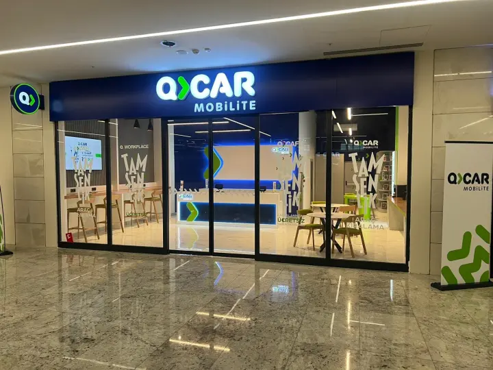 QCAR Mobilite - Ankara YHT Gar