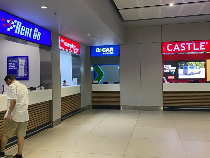 QCAR Mobilite - İstanbul Havalimanı