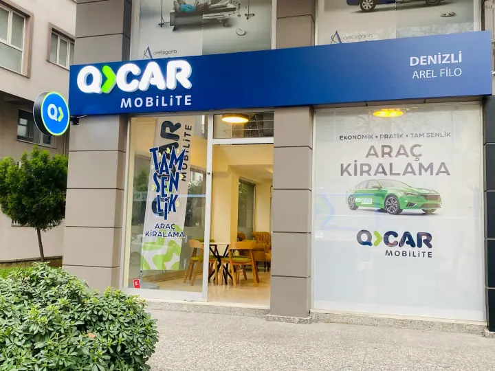 QCAR Mobilite - Pamukkale / Denizli
