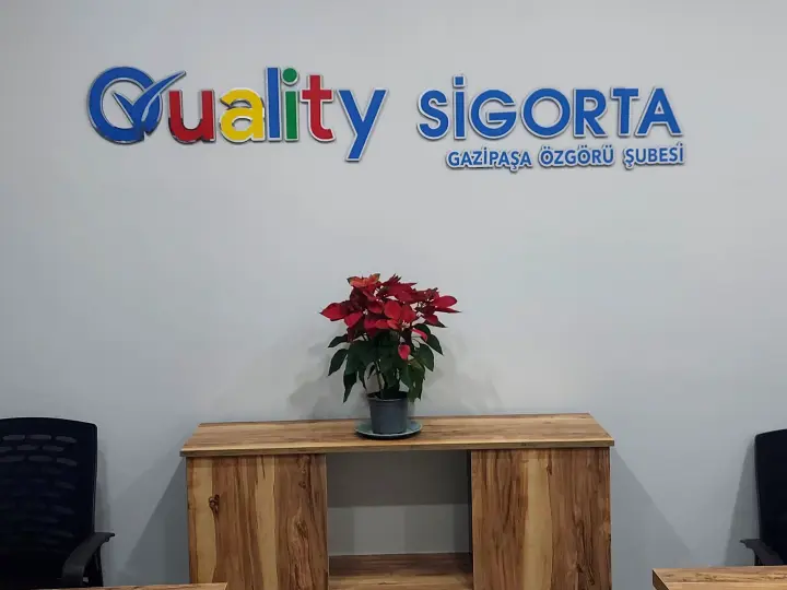 Quality Sigorta A.Ş. (Gazipaşa Özgörü Şubesi)