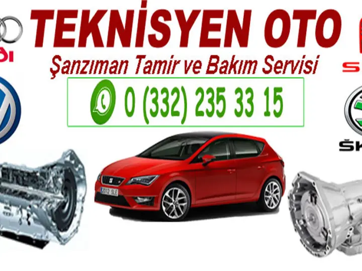 Quattro Tiptronic Multitronic Şanzıman Servisi