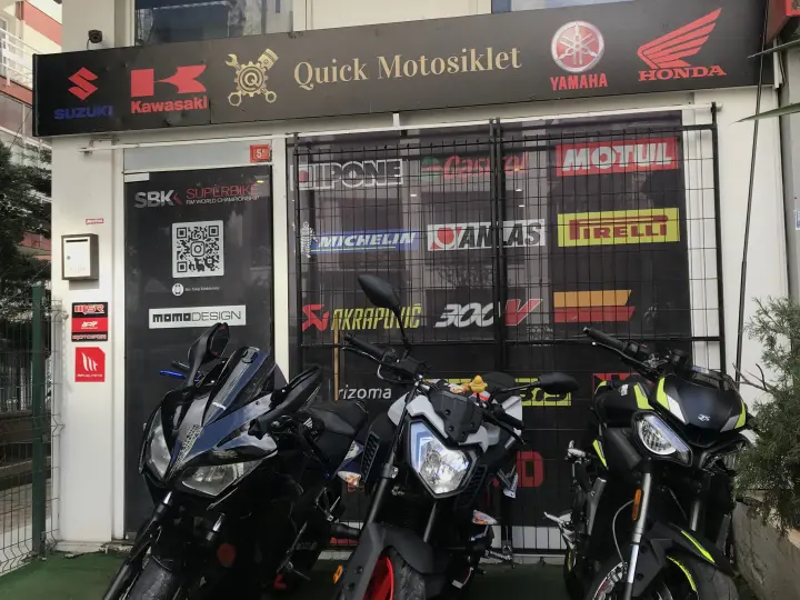 Quick Motosiklet