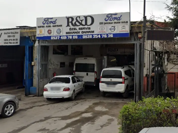 R-D Otomotiv Özel Ford Servisi - Mekanik - Elektrik - Klima - Edc Şanzıman Tamiri Ümraniye