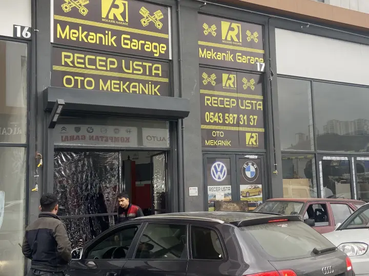 R Mekanik Garage