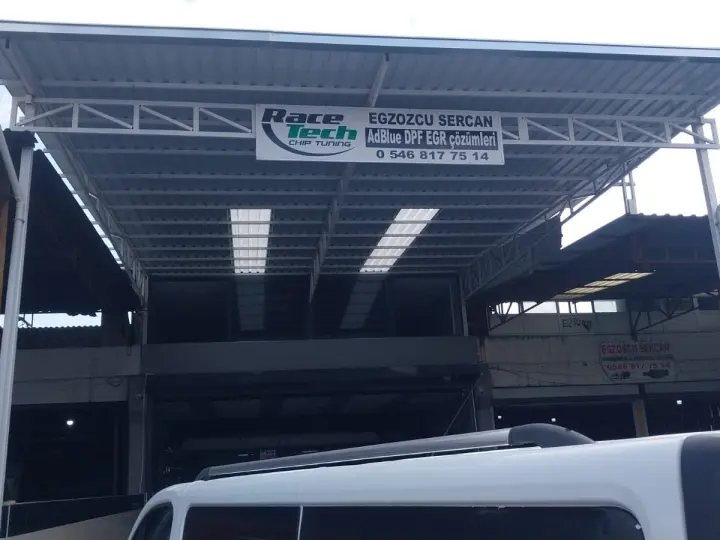 Racetech Adana - Egzozcu Sercan