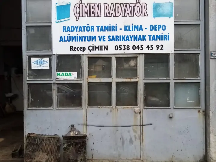 Radyatör Tamiri Ve Satişi
