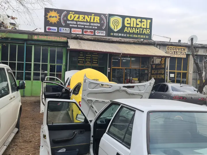 Radyatörcu Bayram özcan usta