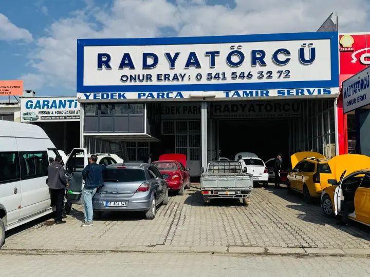 RADYATÖRCÜ ONUR ERAY