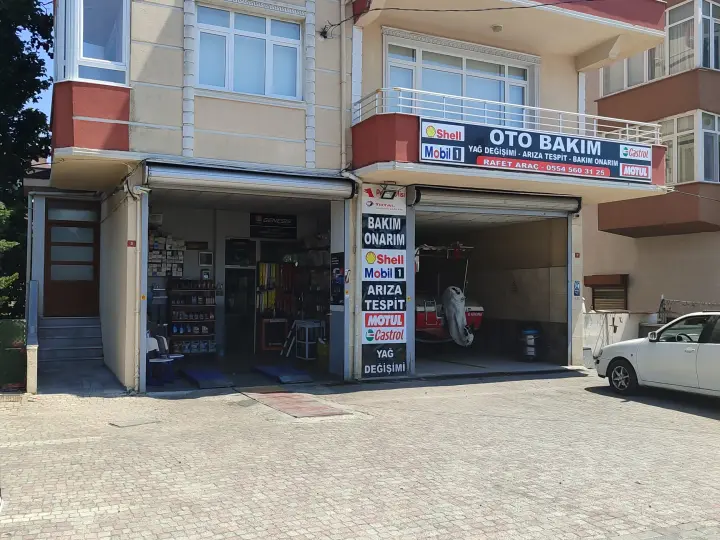 Rafi Oto Bakım Ve Yağ Değişimi