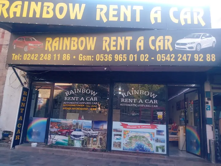 Rainbow rent a car