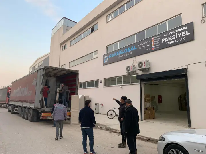 RAKE GLOBAL DIŞ TİCARET & LOJİSTİK