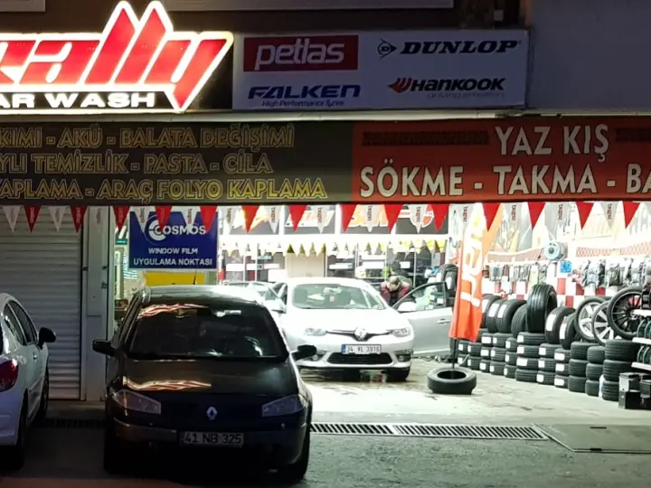 Rally lastik tamir-balans