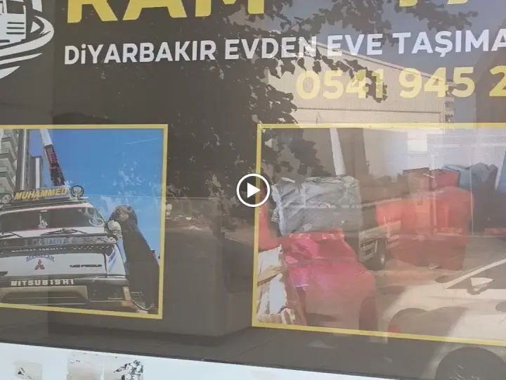 Ram-taş Diyarbakır evden eve taşımacılık