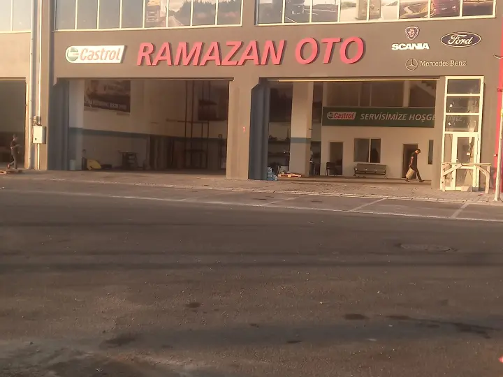 Ramazan Oto Makas ve yedek parça