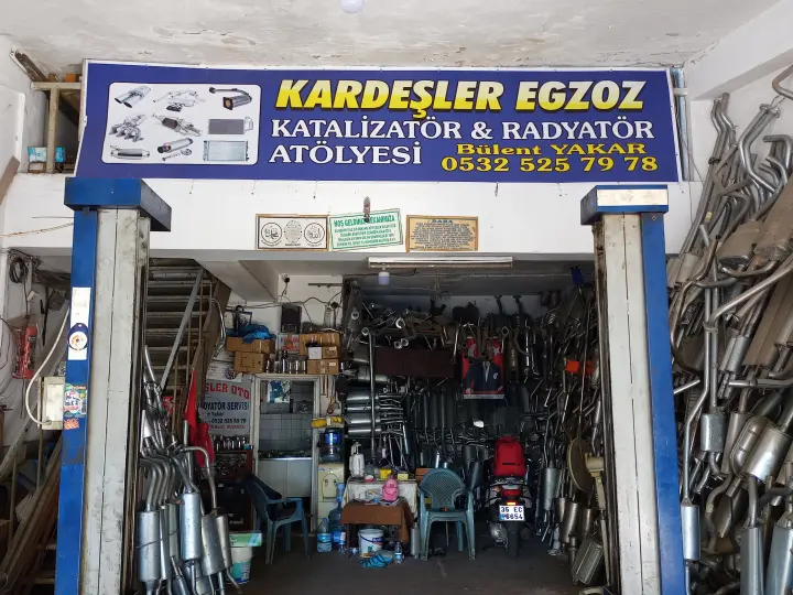 Ramazan usta Egzoz partikül temizliği