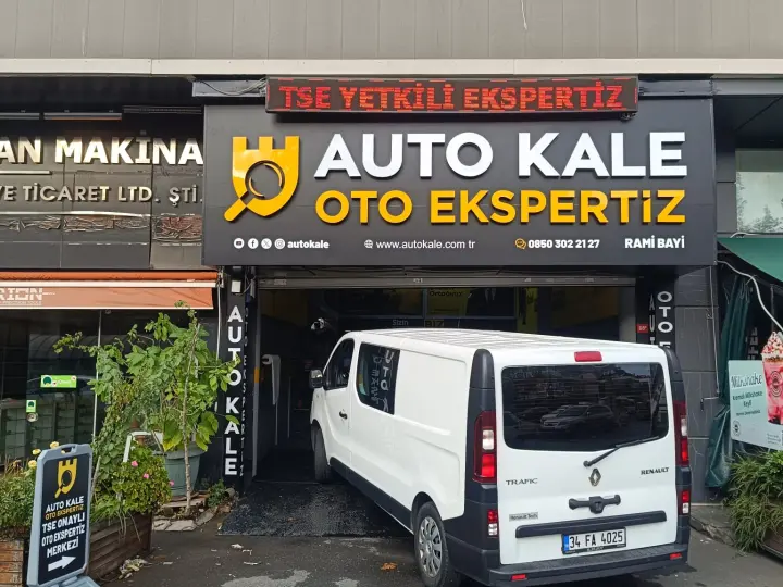 Rami Oto Ekspertiz - Auto Kale Oto Ekspertiz