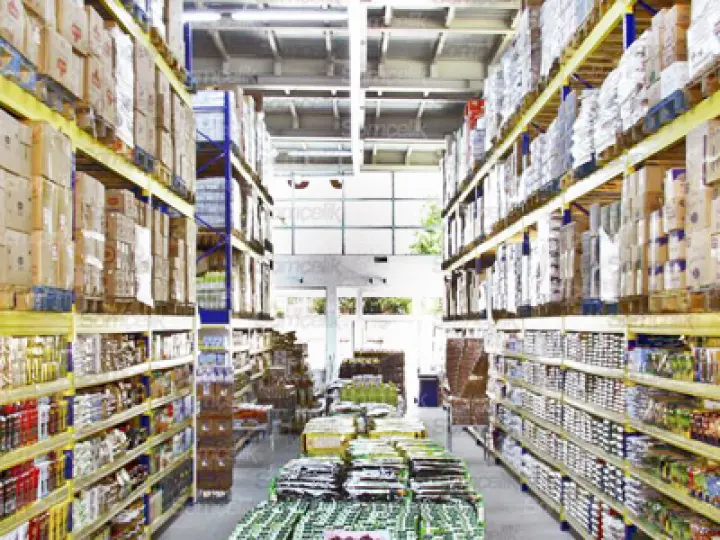Rampa Gıda Eskişehir Lojistik Depo