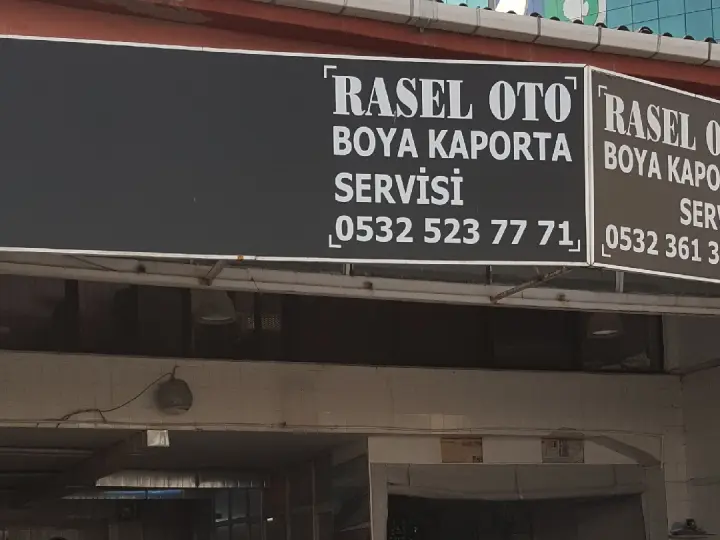 Rasel Oto Boya Kaporta Servisi