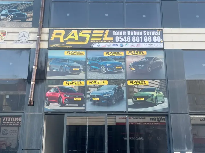 Rasel Oto Tamir Servisi
