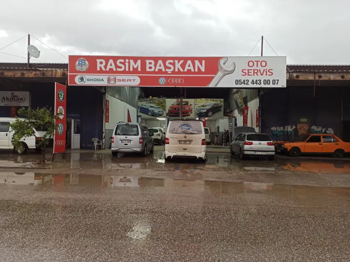 Rasim Başkan Volkswagen, Audi, Skoda, Seat Özel Servis