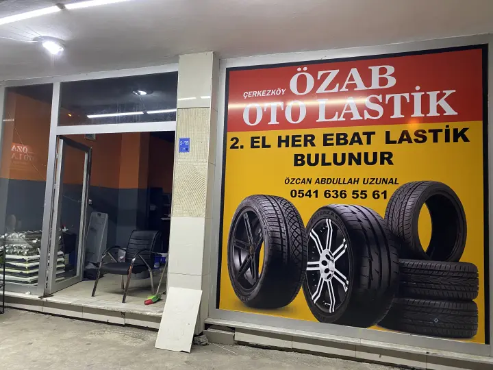 RAŞİTOĞULLARI Çetin oto lastik