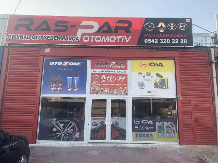 Raspar Yedek Parça
