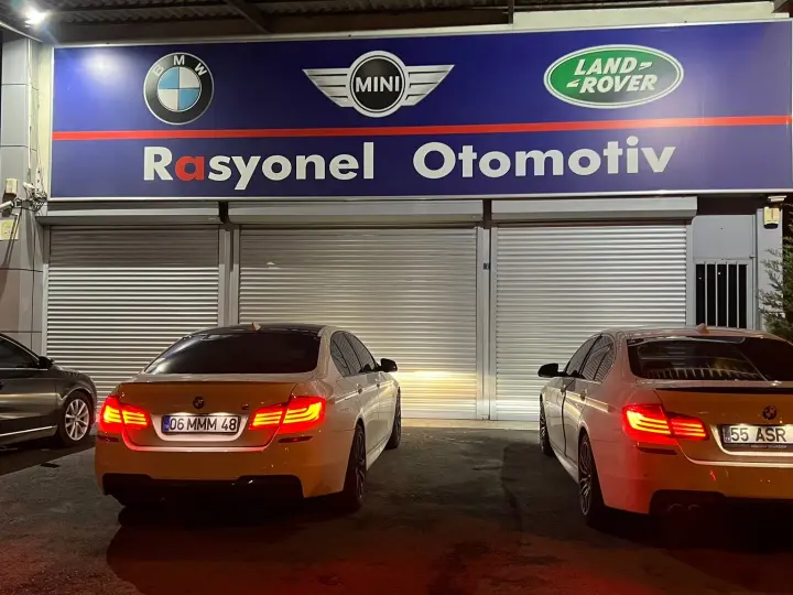 RASYONEL BMW-MİNİ SERVİSİ