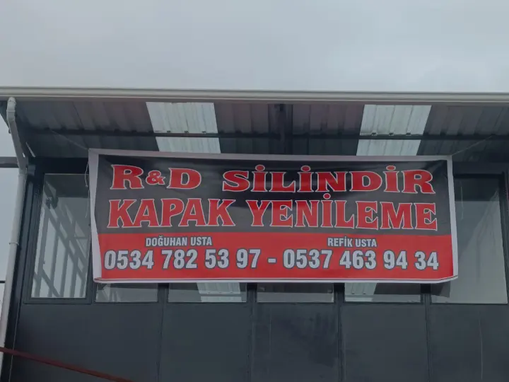 R&D Silindir Kapak Yenileme
