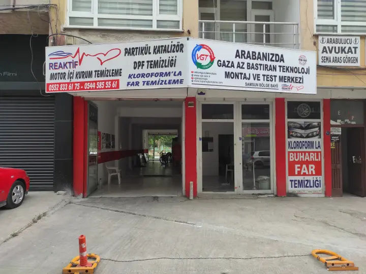 Reaktif Karbon Temizleme