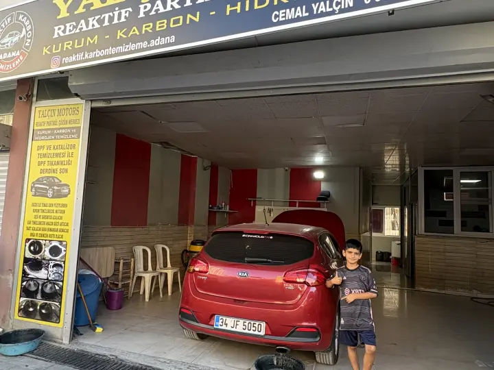 REAKTİF KARBON TEMİZLEME ADANA