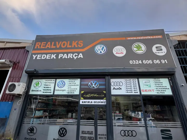 REALVOLKS OTO YEDEK PARÇA