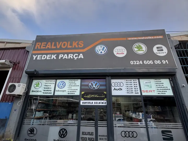 REALVOLKS YEDEK PARÇA