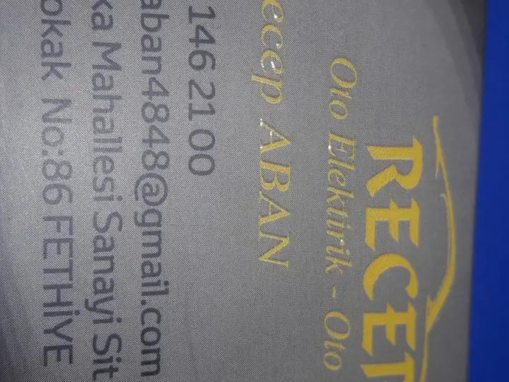 RECEP Oto Elektrik Oto Klima