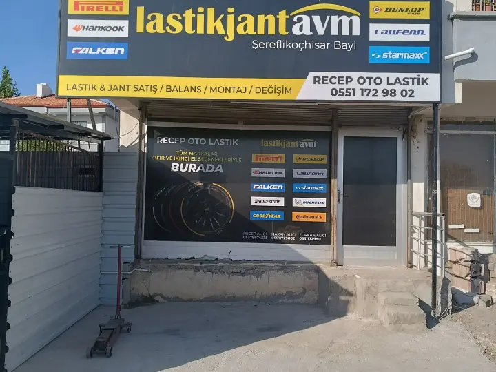 Recep Oto Lastik ( Lastik Jant Avm) Yol Yardım