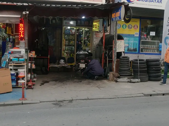 RECEP OTO LASTİK VE MOTOSİKLET SERVİSİ