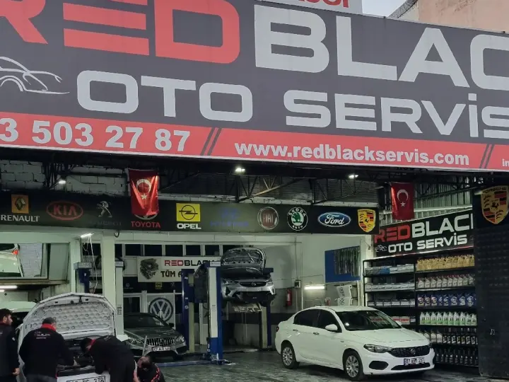 RED BLACK SERVİS