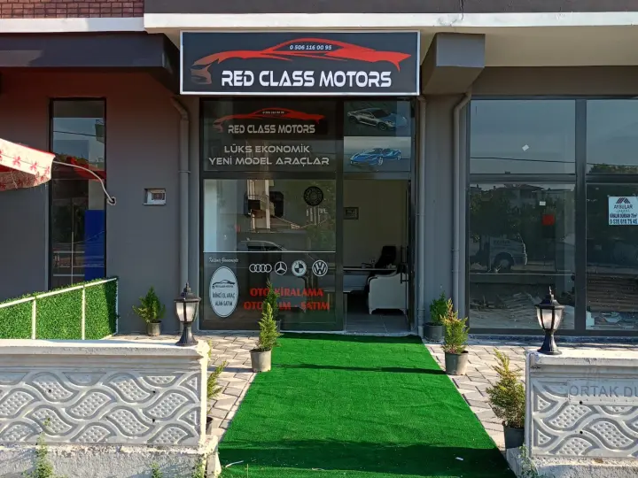 Red Class Motors Akhisar - Serkan Sami